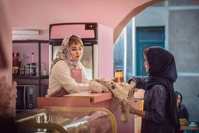 ابوالفضل پورعرب و شهرام قائدی در یک فیلم 