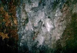رگه سرب در معدن کوشک بافق