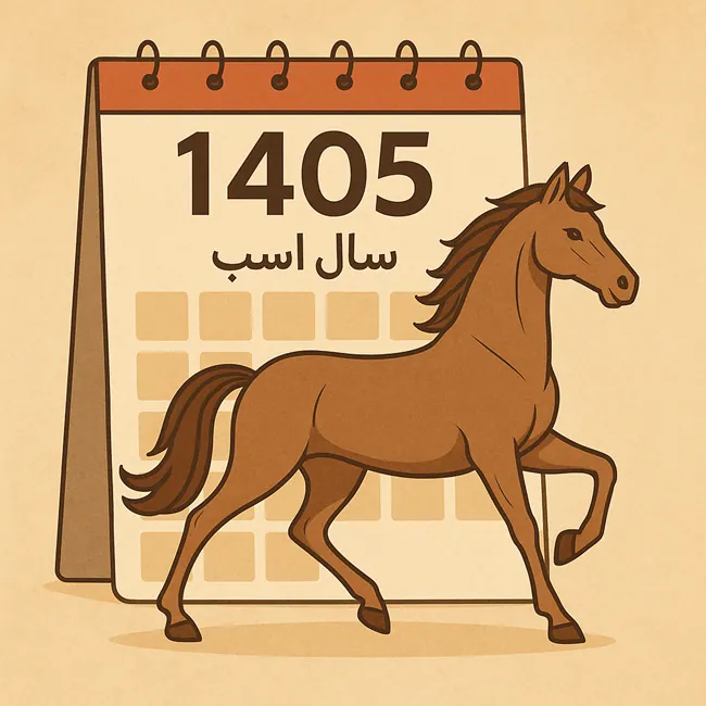 سال 1405 سال اسب 