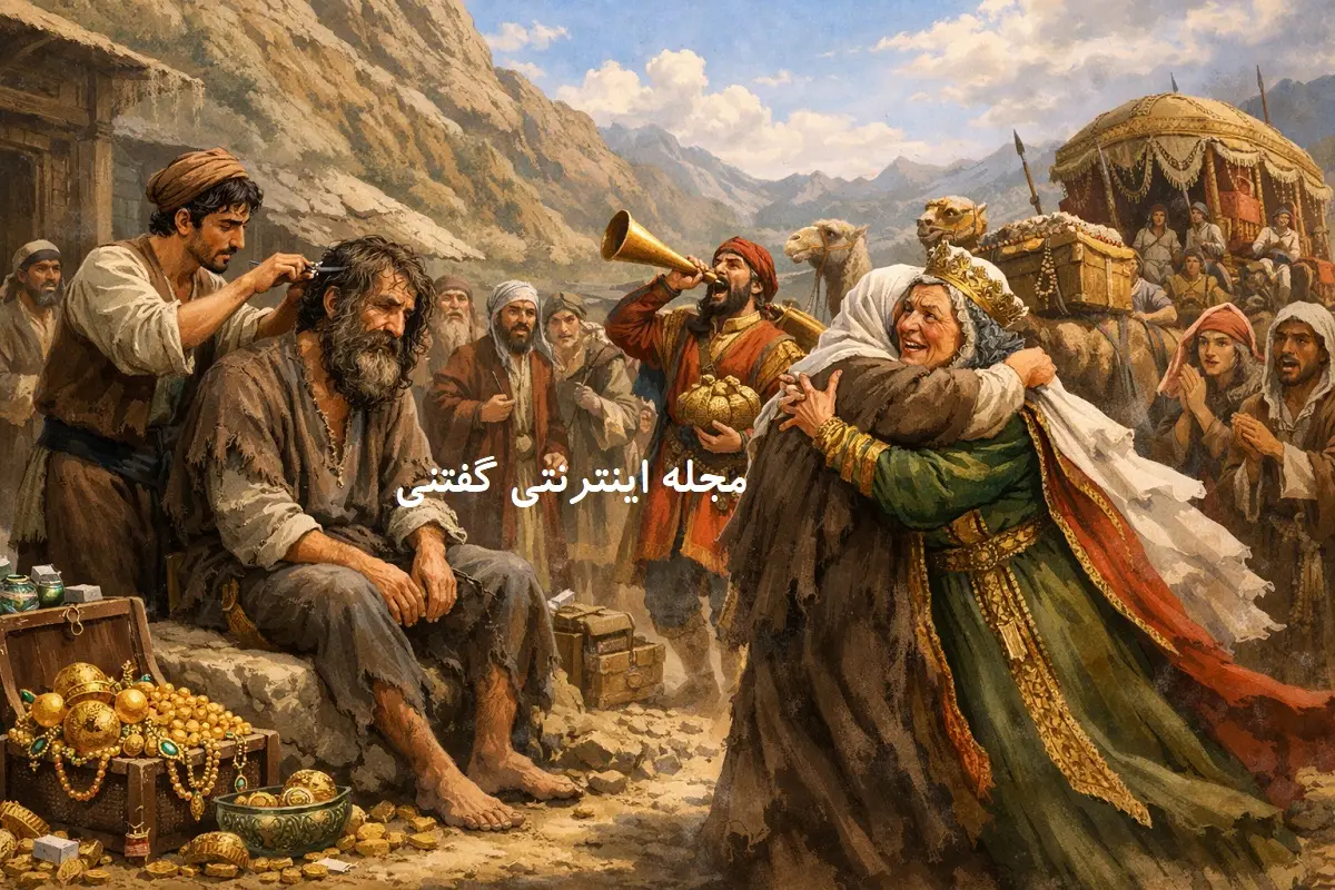 ضرب المثل سرم را سرسری متراش ای استاد سلمانی 2
