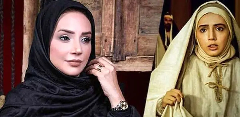 عکس کریسمس شبنم قلی خانی
