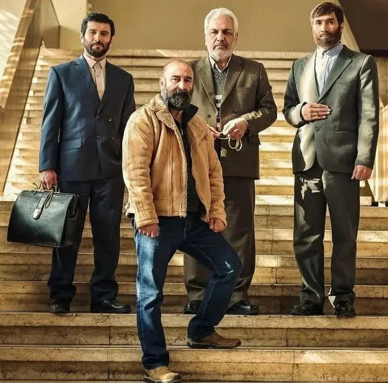 مهران مدیری در آقای زالو