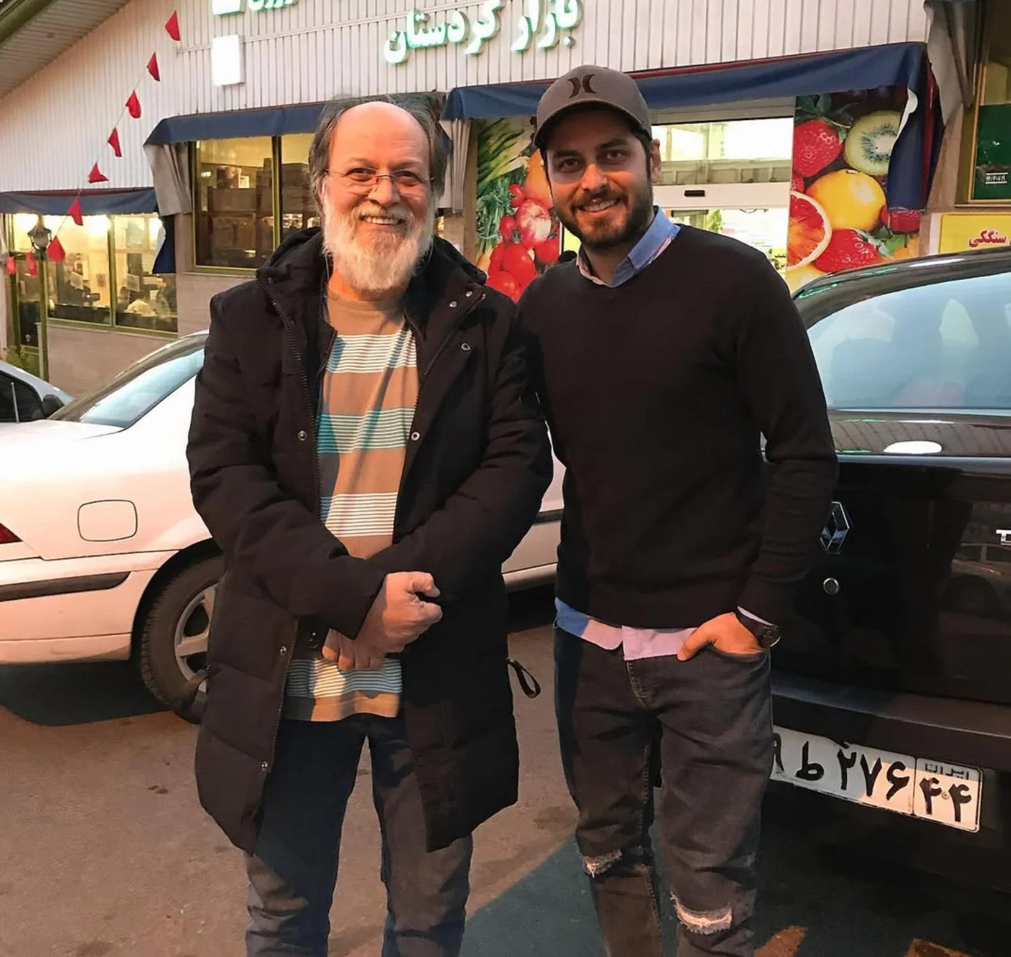 احمد پورخوش و امین تارخ
