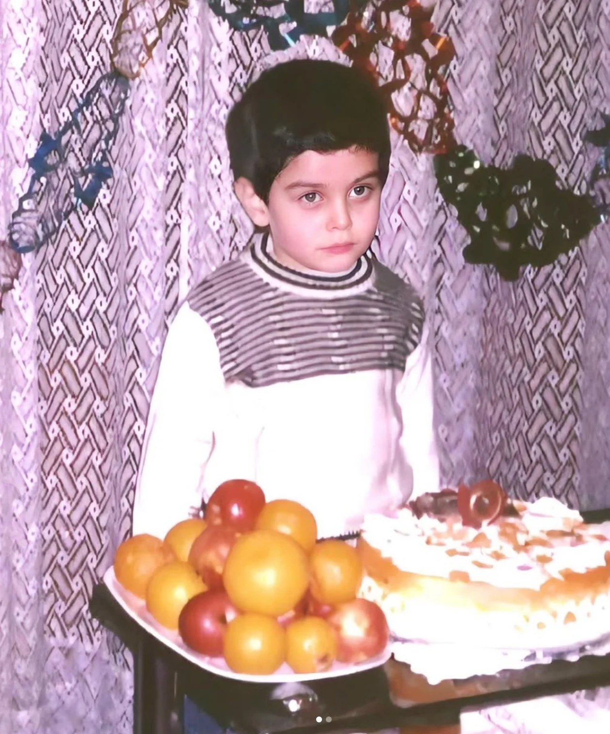 تولد احمد پورخوش