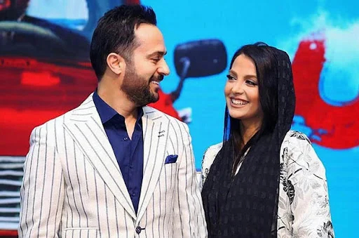 احمد مهرانفر و همسرش