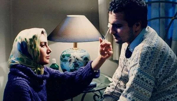 هدیه تهرانی در فیلم قرمز