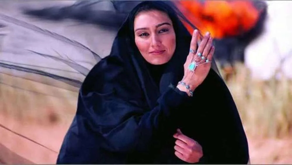 هدیه تهرانی در فیلم دوئل