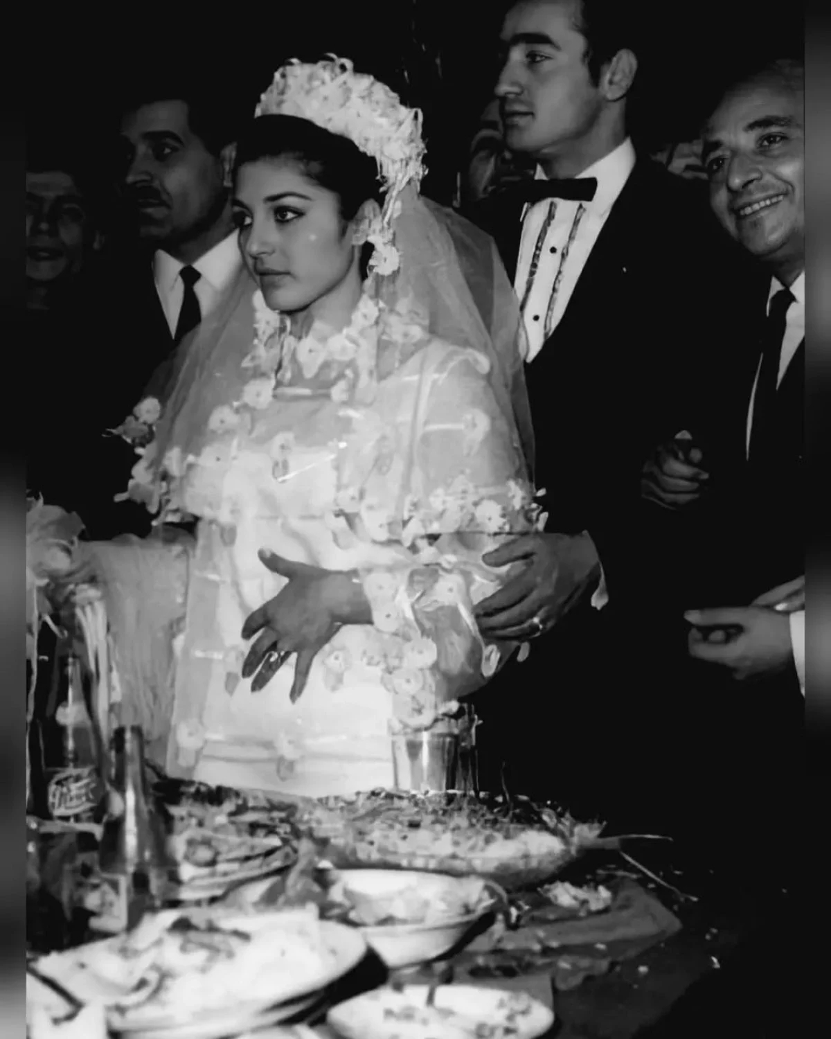 عکس تاریخی از ازدواج گوگوش و محمود قربانی که دوباره دیده شد