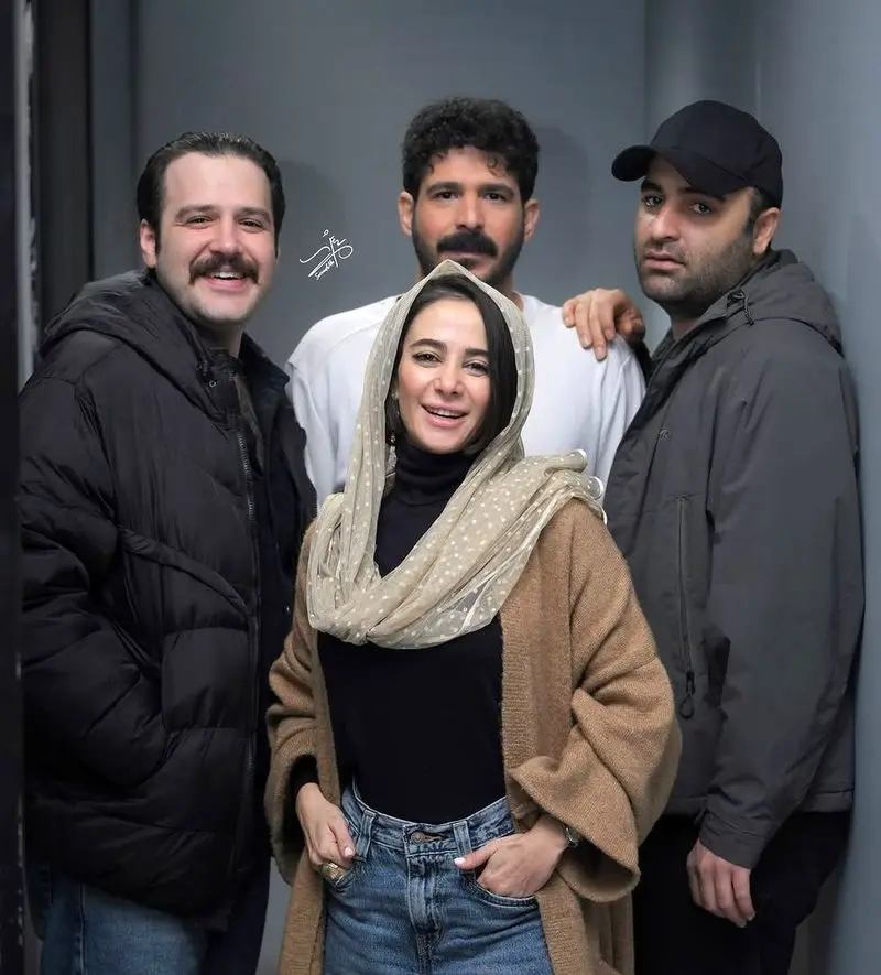 بازیگران نمایش «ملاحظات امنیتی» 