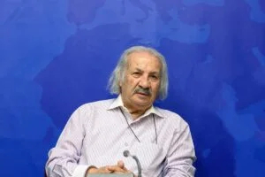 سعید پیردوست در بیمارستان