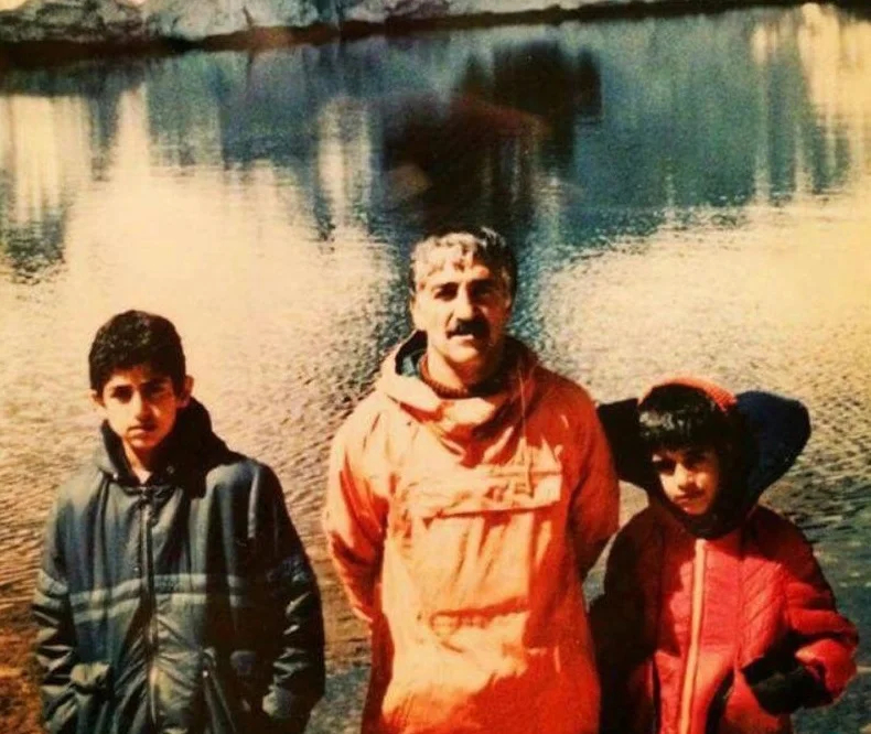 پدر پژمان جمشیدی⁩