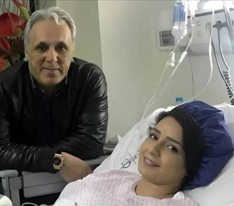 بیماری وحشتناک ترانه علیدوستی لو رفت
