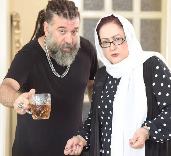 مریم امیرجلالی و علی انصاریان