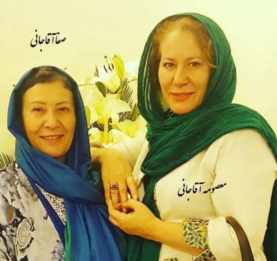 صفا آقاجانی و معصومه آقاجانی⁩