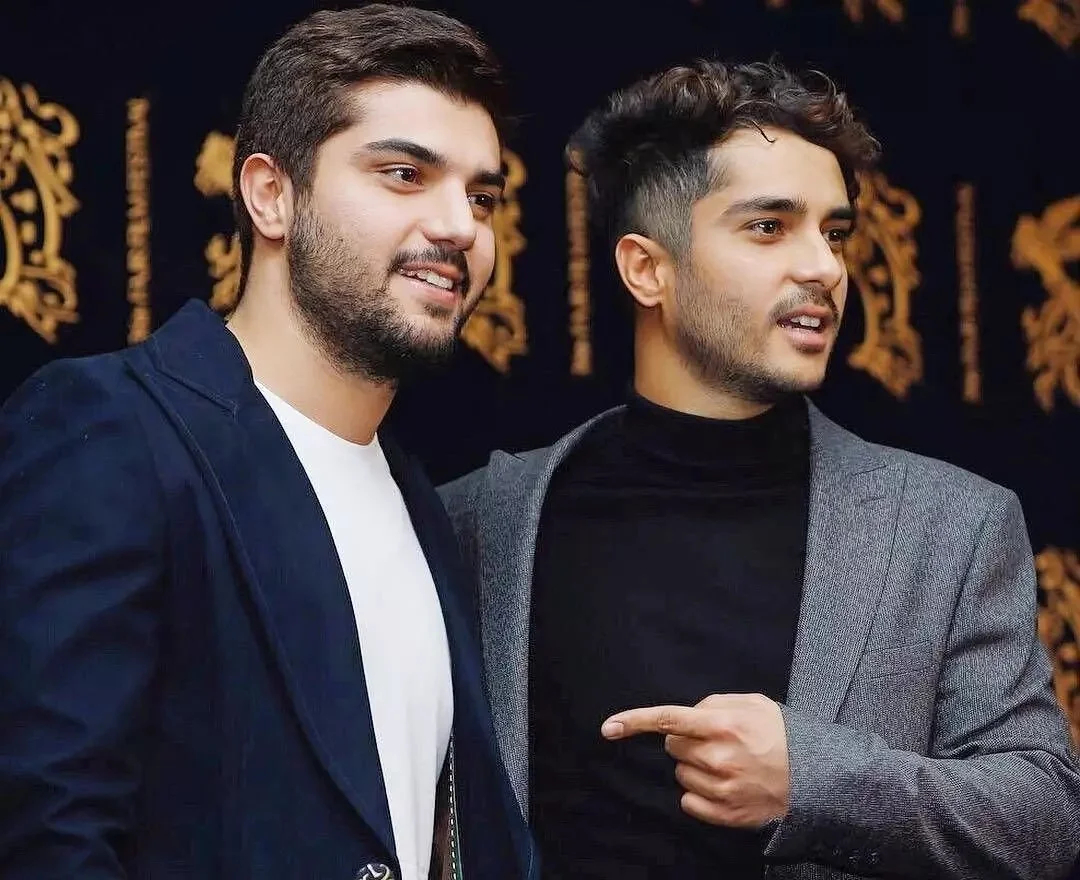 سینا مهراد و ساعد سهیلی