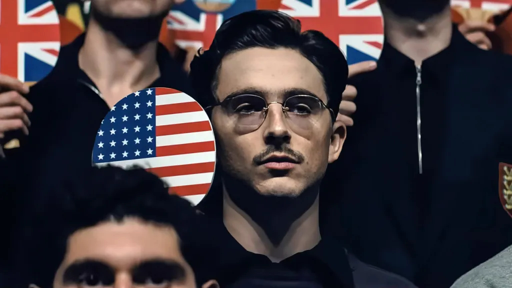 تیموتی شالامی - فیلم Marty Supreme