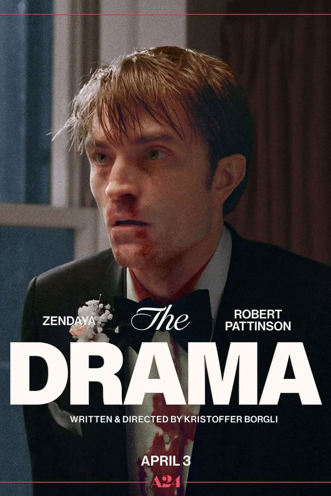 پوسترهای جدیدی از فیلم The Drama با بازی راب پتینسون و زندایا منتشر شدند | نمابان و به نقل از گیمفا