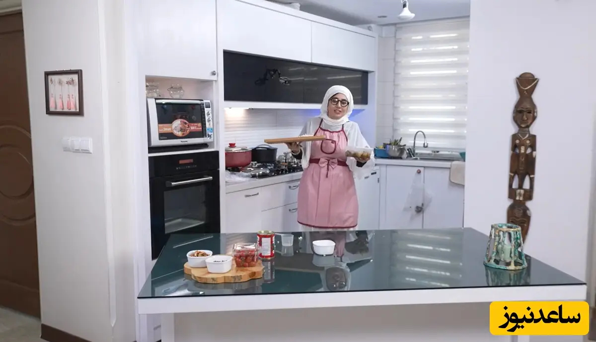 چیدمان منزل خاطره حاتمی