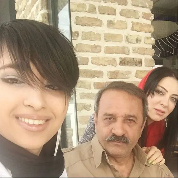حمیرا ریاضی همسر و فرزندش