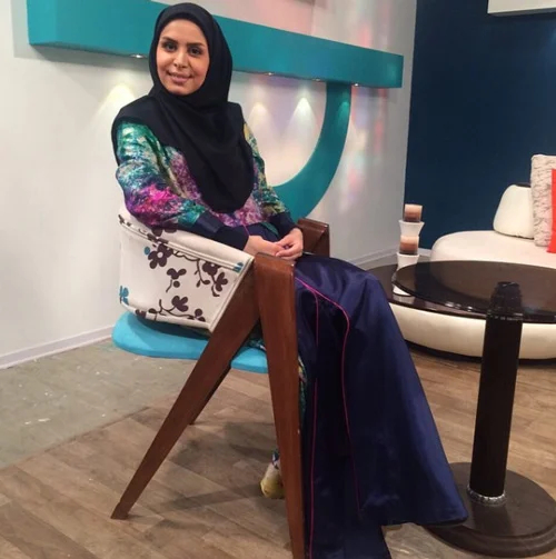 بیوگرافی نجمه جودکی، مجری جوان تلویزیون