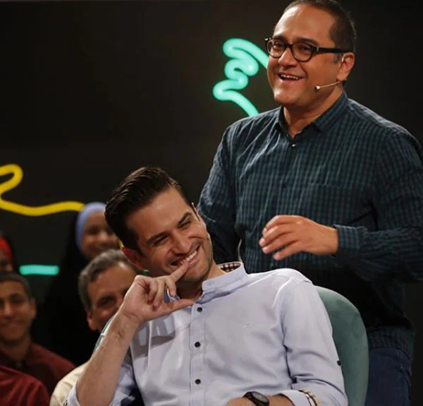  پویا امینی در خندوانه