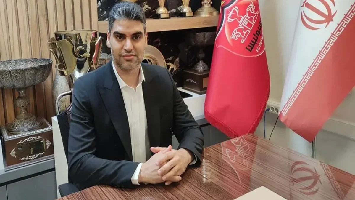 پیمان حدادی مدیرعامل پرسپولیس