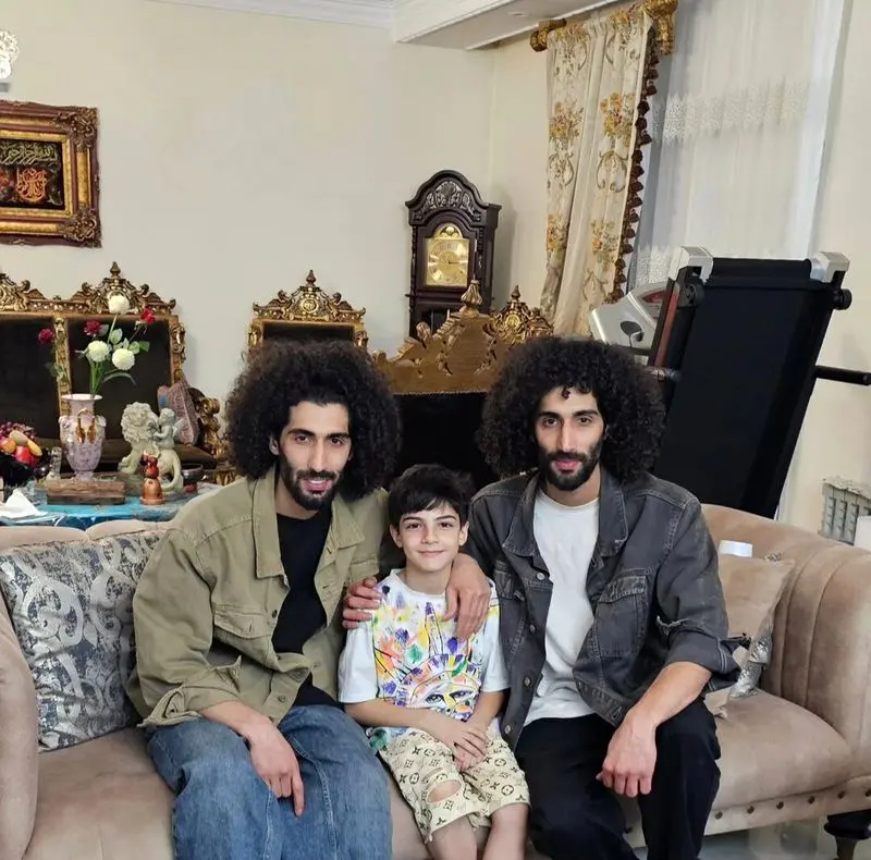 مصطفی و مجتبی بلال حبشی