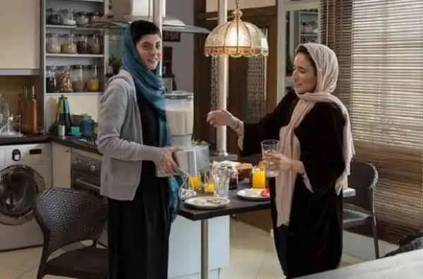 نگار جواهریان و رامبد جوان