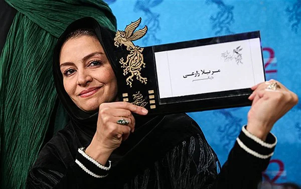 مریلا زارعی در جشنواره فیلم فجر