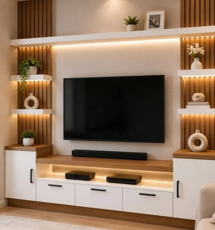 دکور تلویزیون دیواری
