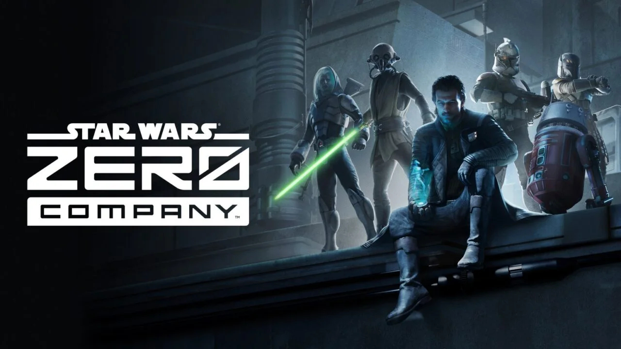 بنر اصلی بازی Star Wars Zero Company