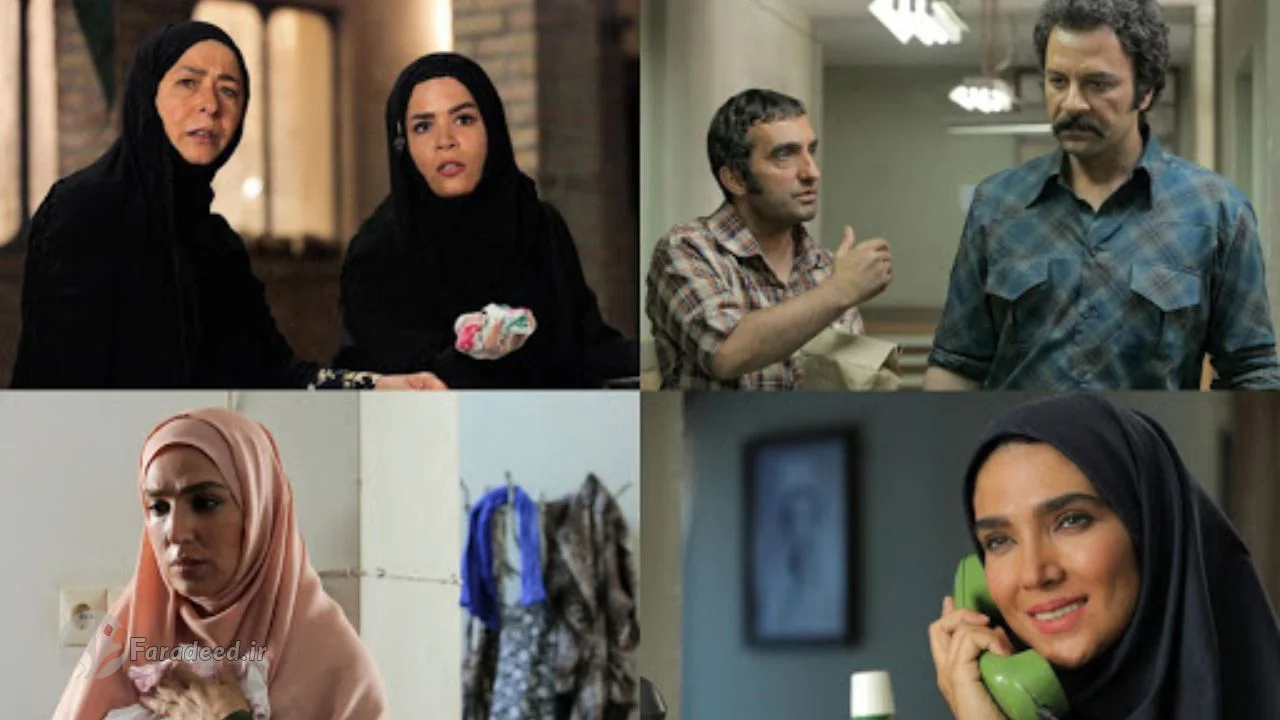 عکس سروش صحت و همسرش کنار علیرضا قربانی