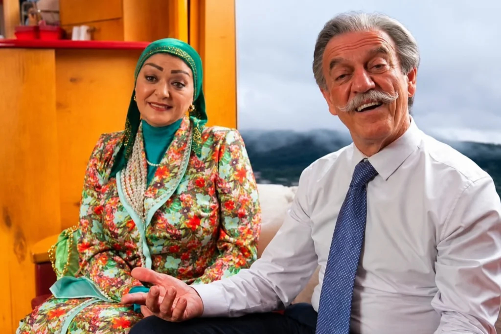 بازیگر نقش لطافت 