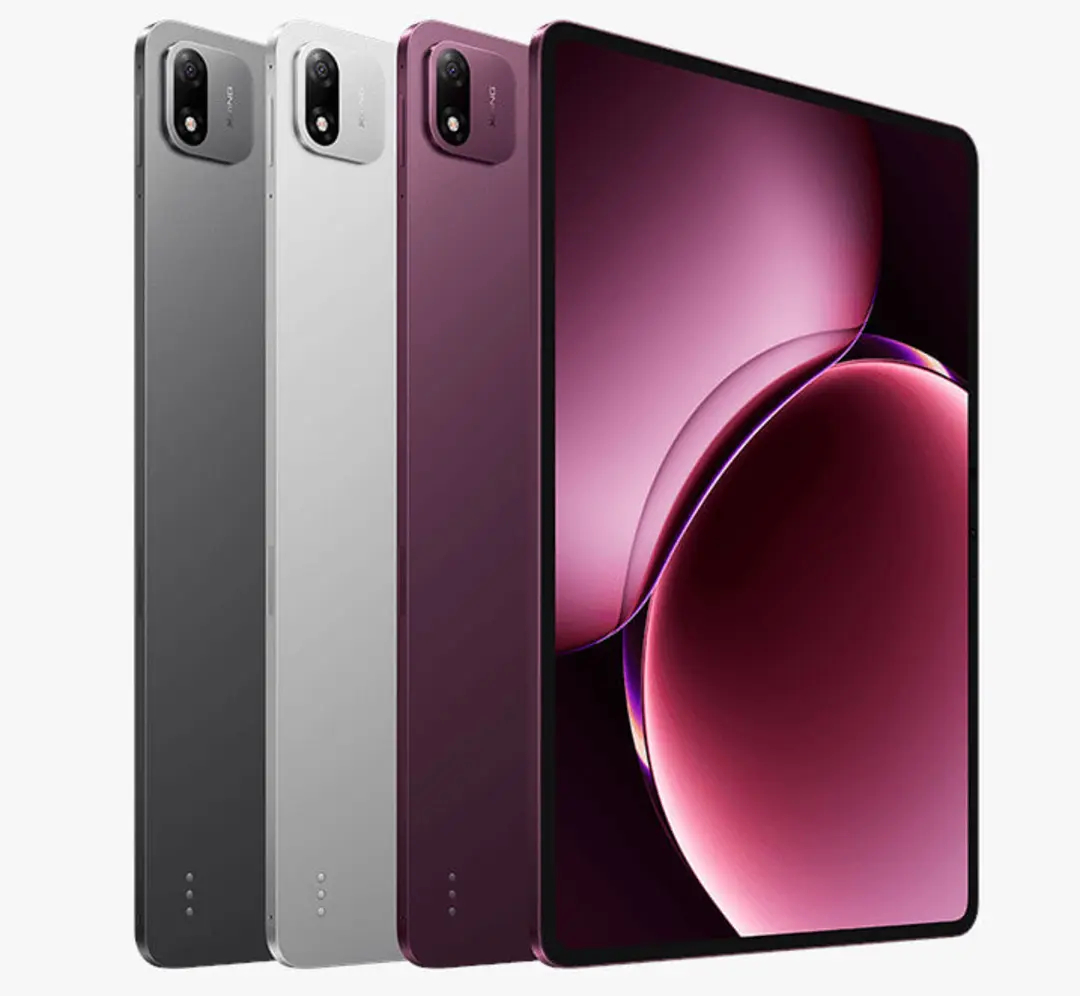 تبلت شیائومی پد ۹ پرو مکس (Xiaomi Pad 9 Pro Max) در سه رنگ مختلف
