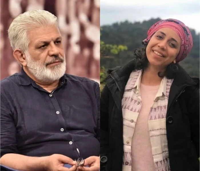 بازیگران مرد سه هزار چهره در کنار همسر و فرزندانشان + آلبوم خانوادگی