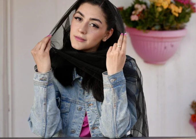 سارا مقدم کیست؟ / بیوگرافی بازیگر نقش نازگل در سریال اکسیر