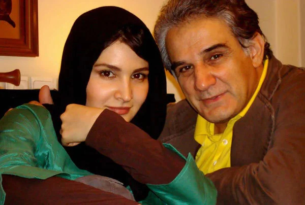 مهدی هاشمی و دخترش نورا هاشمی