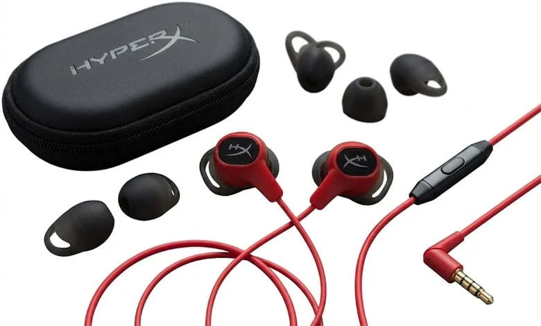 هندزفری سیمی هایپرایکس Hyperx Cloud Earbuds Ii