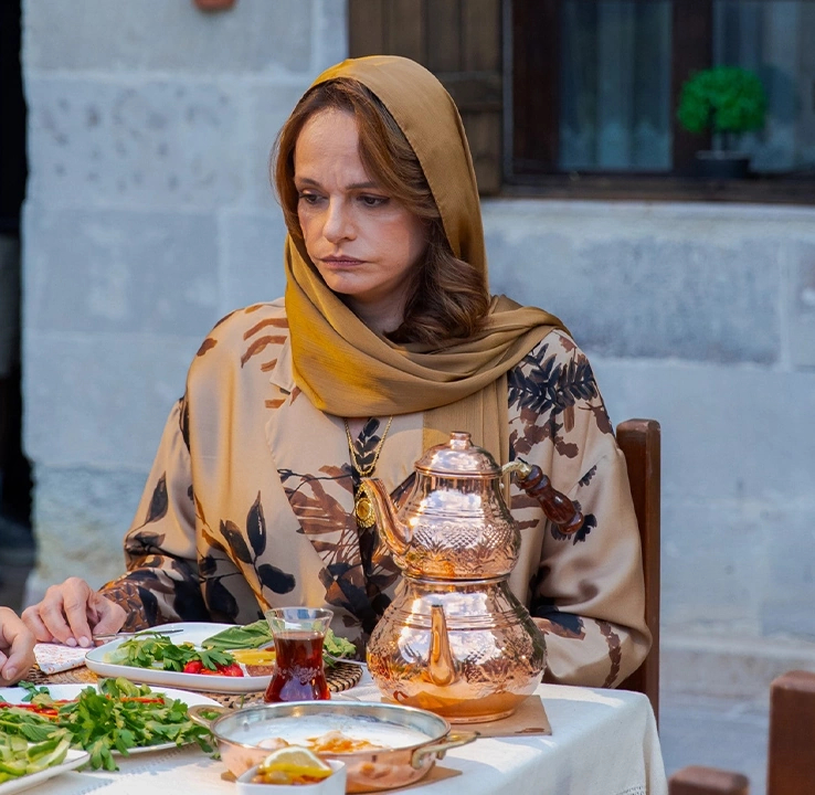 سریال ترکی نیمه مادر