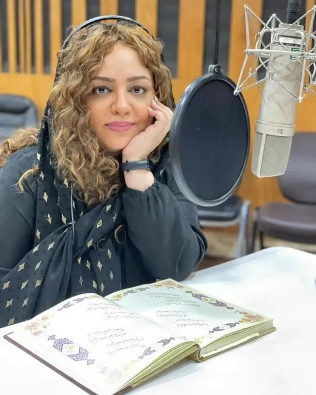 گویندگی لیلا برخورداری