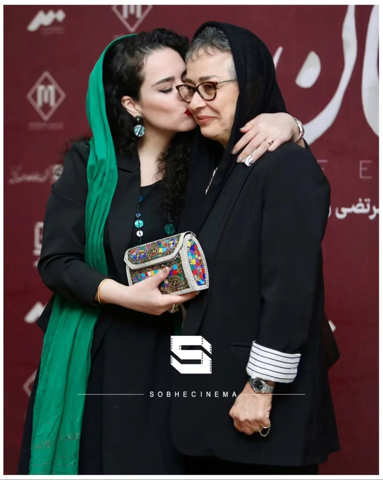 مراسم اکران فیلم کافه سلطان