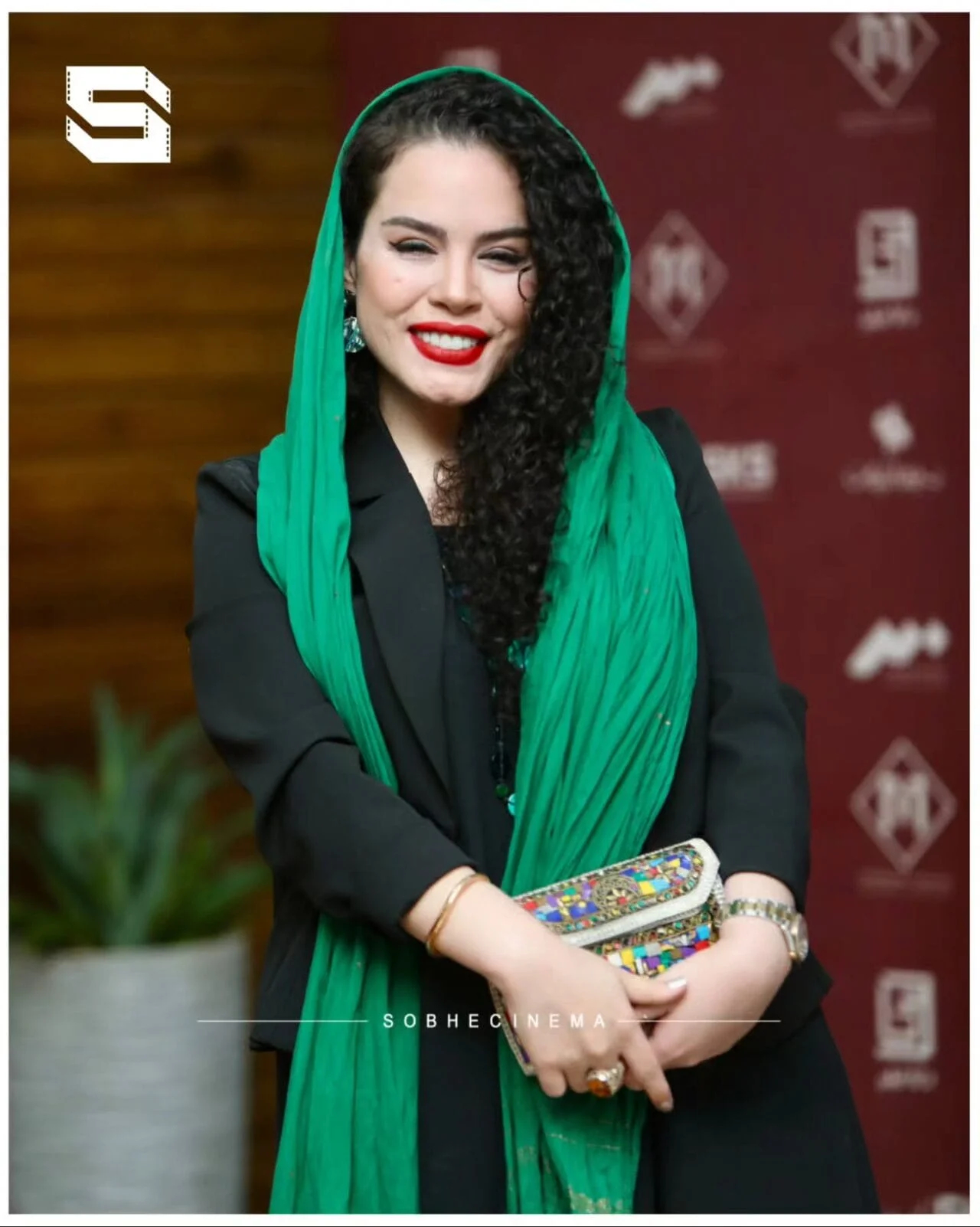 مراسم اکران فیلم کافه سلطان
