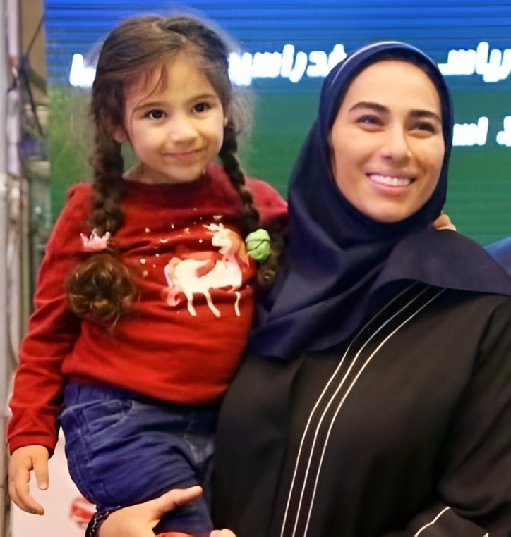 دختر مهروز ساعی