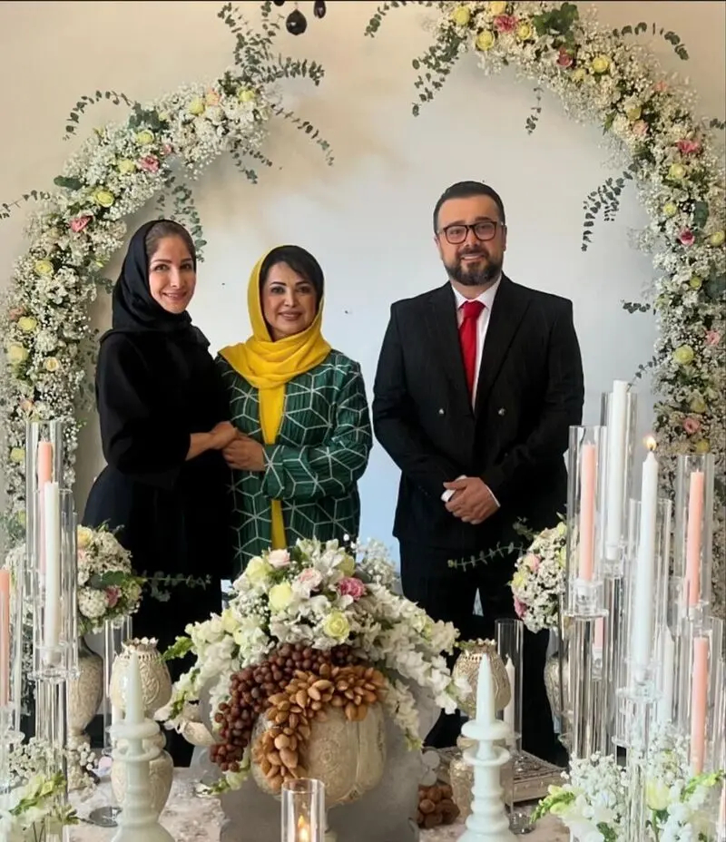 سفره عقد بازیگران