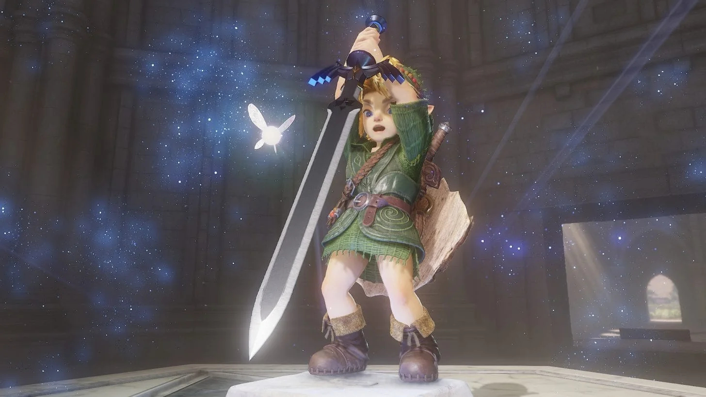 هر آنچه باید درباره ریمیک The Legend of Zelda: Ocarina of Time بدانید | گیمفا