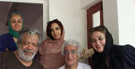  مهناز افضلی بازیگر و همسر