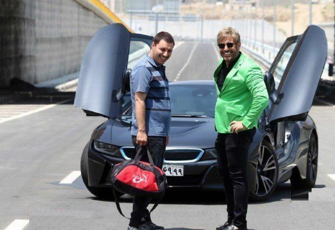 mohammad-reza-golzar-car-collection-bmw