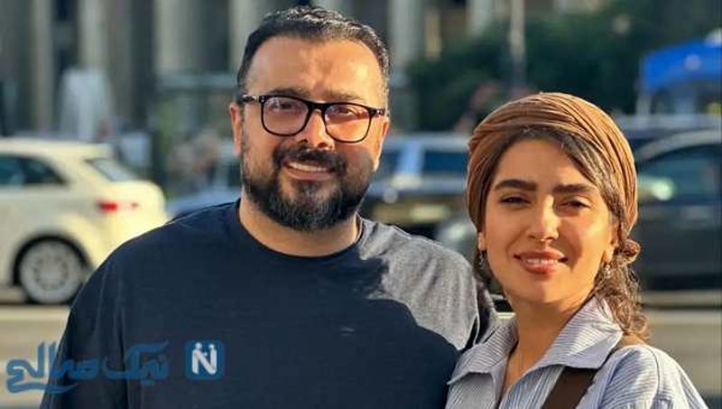 زوج مشهور سینما