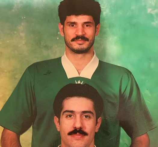 افشین پیروانی