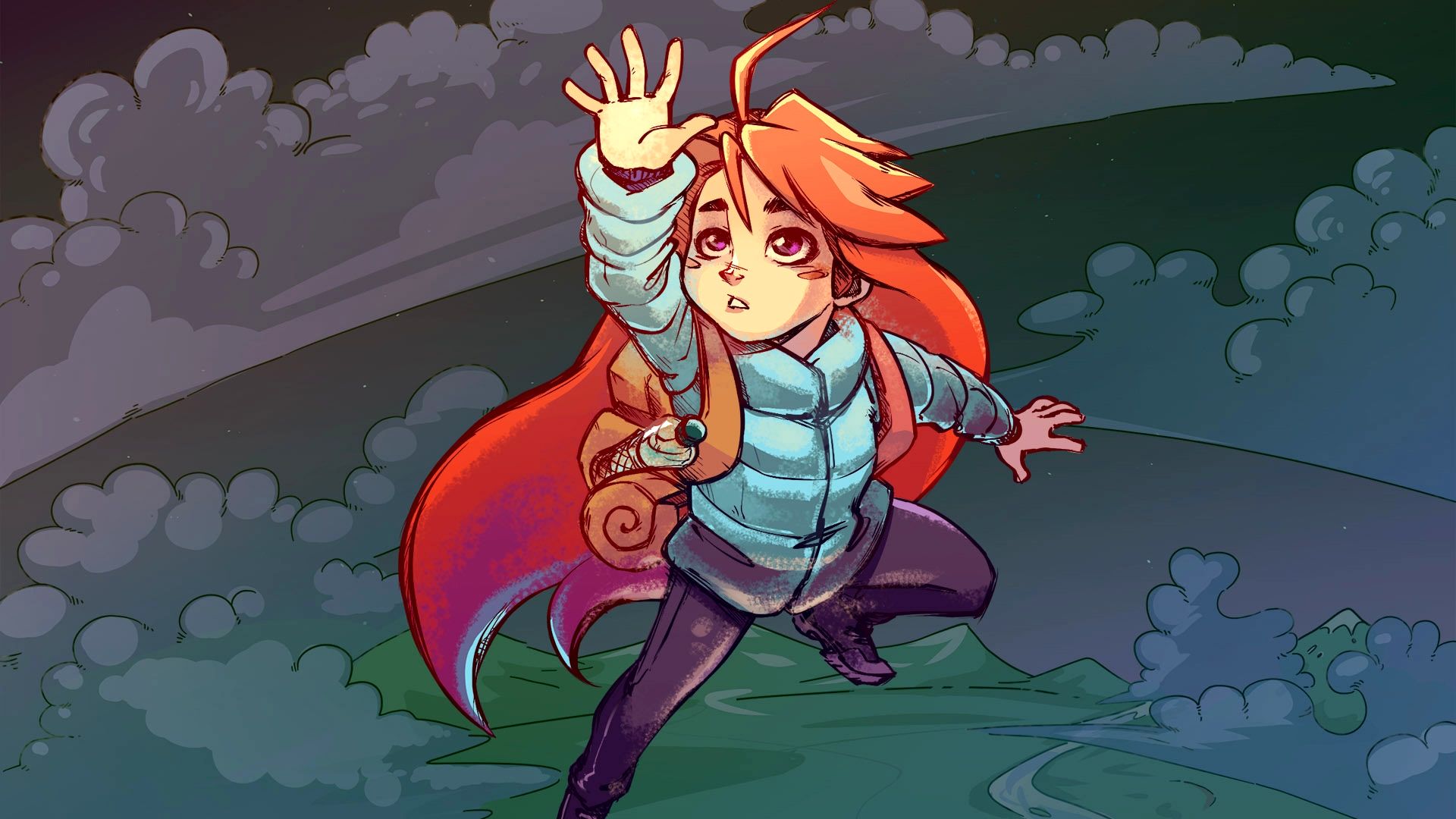 بازی پلتفرمر Celeste